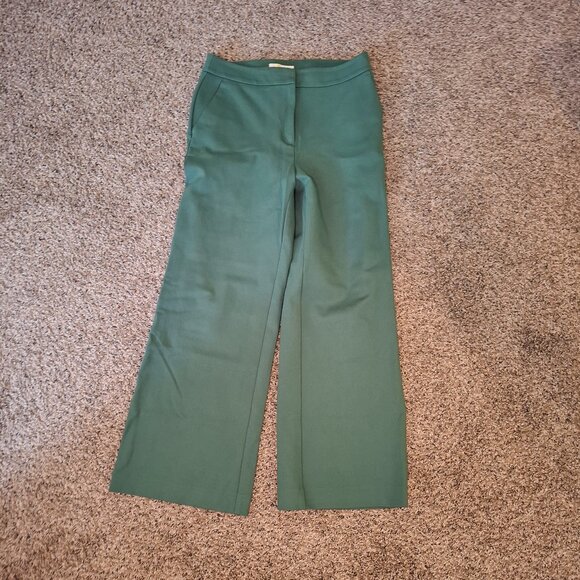 Boden Wide-leg Hampshire Trousers size 8P - Picture 1 of 5